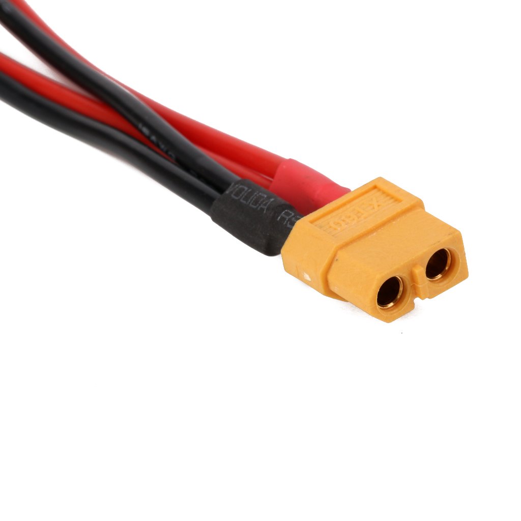 Xt60 Parallel Connector Adapter Cable 16Awg Y Splitter for Phantom 1Pcs | Radio Control & Control Line | Rc Model Vehicle Parts & Accs | Other Rc Parts & Accs