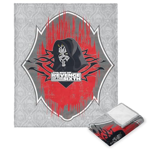 Northwest Star Wars Revenge of The Sixth Silk Touch Throw Blanket, 50