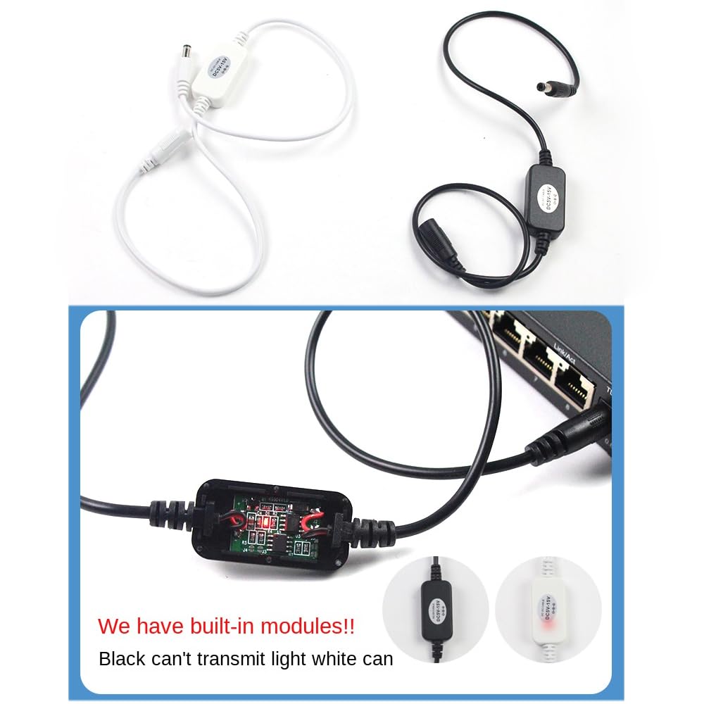 Dcin Cable Router Snapklik.com : ThtRht 2 Pack Router Rebooter DC Cable