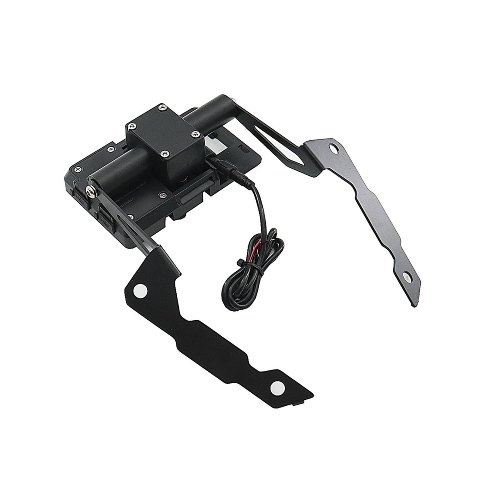 Support Navigation GPS Moto Pour Honda XL750 Transalp 2023-2024 - Support Téléphone Aluminium Noir Réglable