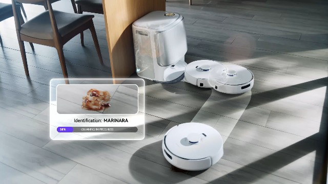 NARWAL Freo Z Ultra Robot Vacuum & Mop, 12000Pa Suction, Dual RGB