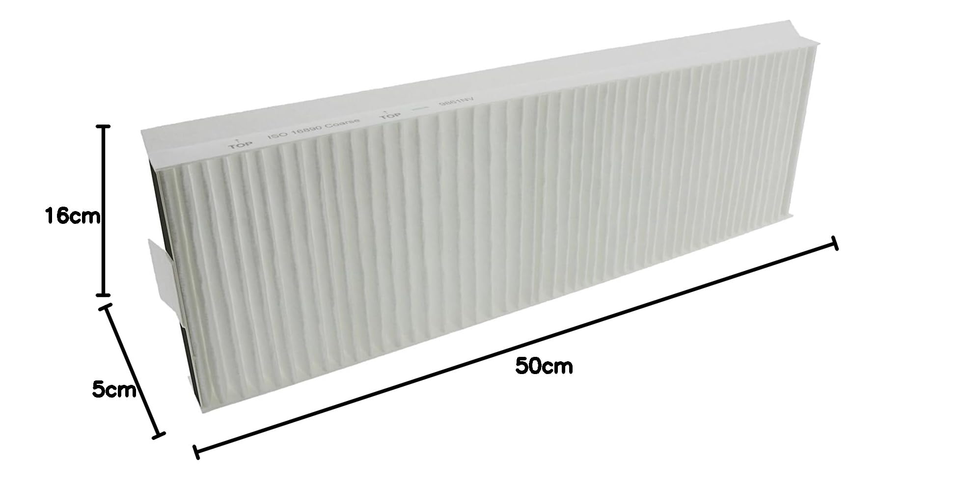 Set di 4 filtri compatibili con filtro Zehnder ComfoAir Q350 (non ComfoAir 350) / Q450 / Q600 | Filtro G4 + F7 da 4 pezzi