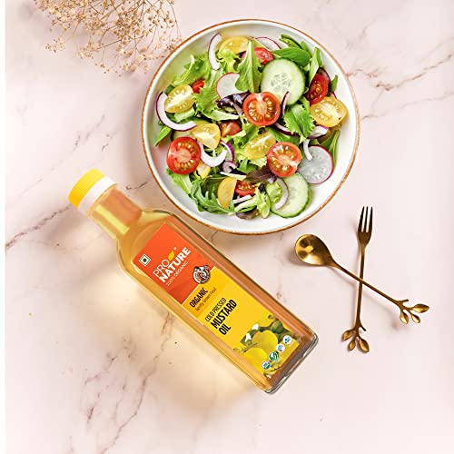 Image of Pro Nature 100% Organic | Mustard Oil 1l � 3