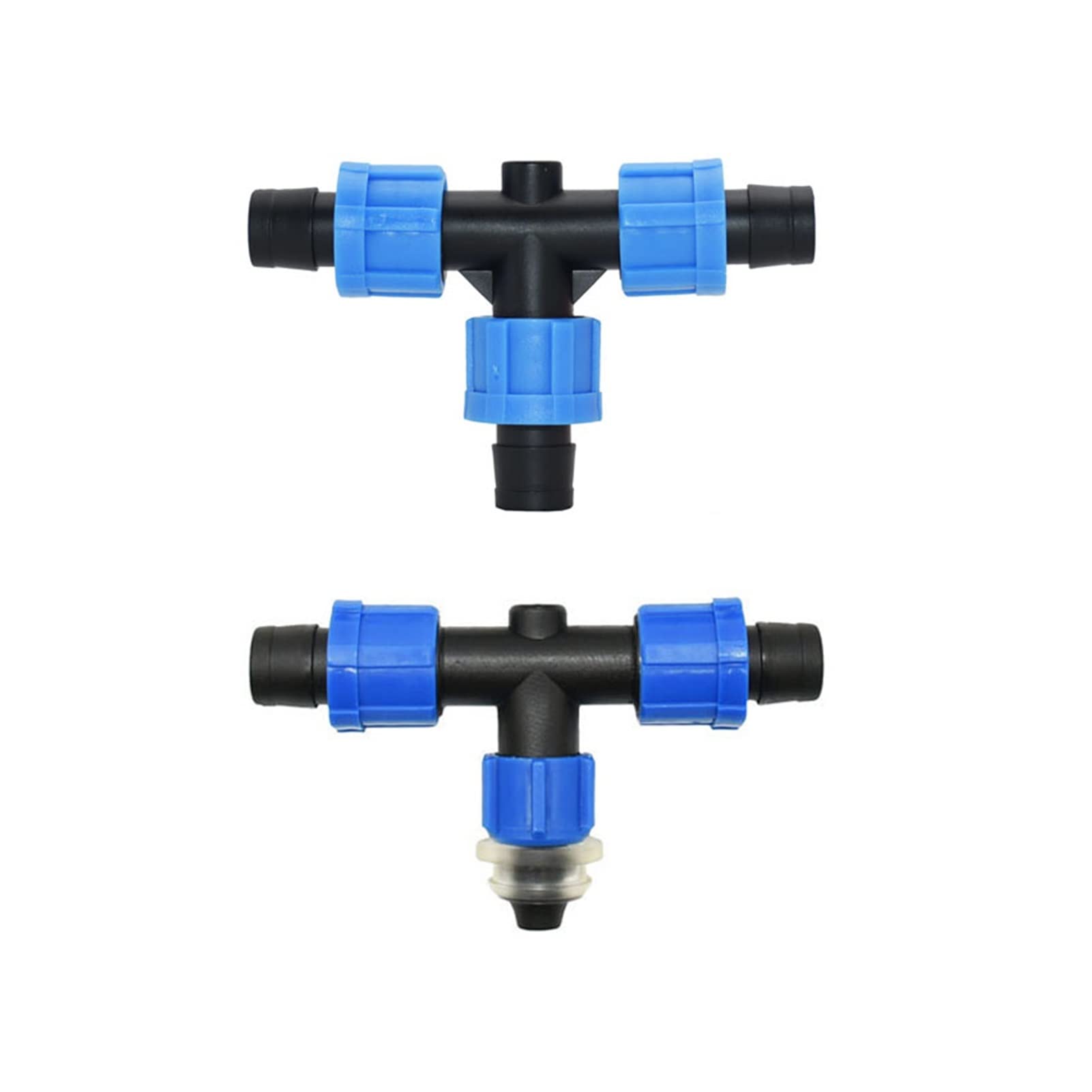Ruban d'irrigation goutte à goutte distributeur en T pour un arrosage de jardin réussi