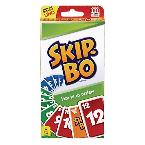 Mattel Skip Bo Card Game