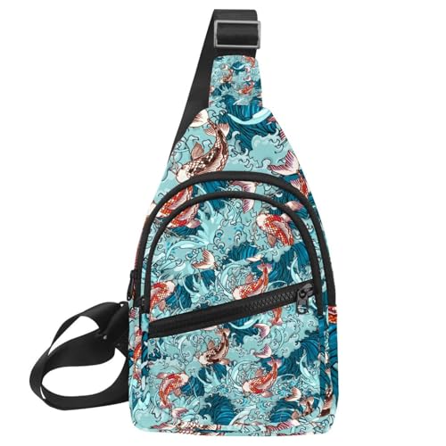 Mochila cruzada roja a cuadros: el bolso de hombro cómodo que alivia tus manos