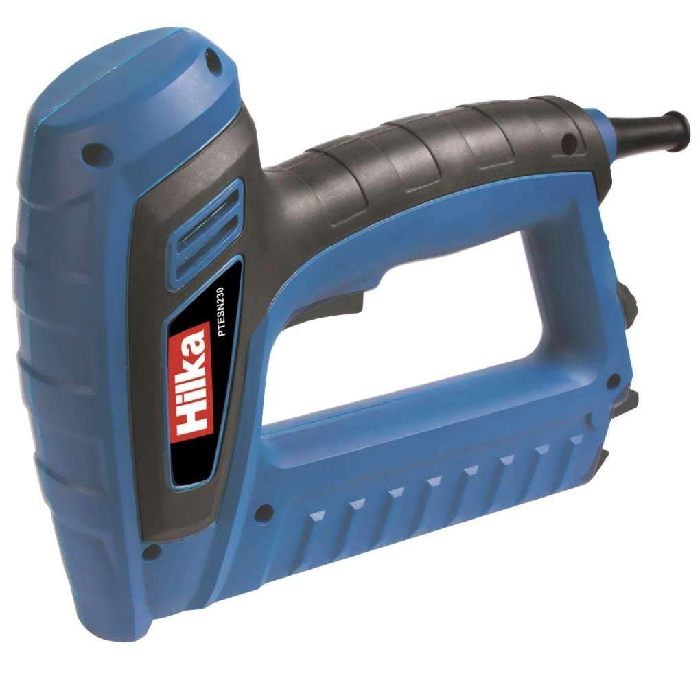 Cordless Nail Gun Stapler with 21v Lithium Ion Battery & Charger 2nd Fix Nailer