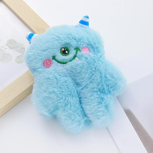 DAFORERAL Niedliches Monster Plüsch Hundespielzeug