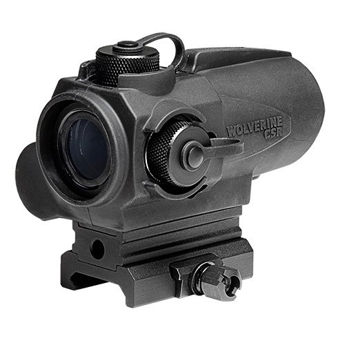 サイトマーク●SIGHTMARK 1x23CSRドットサイトSM26021●NV サイトマーク ドットサイト Wolverine 1x23 CSR Red Dot Sight