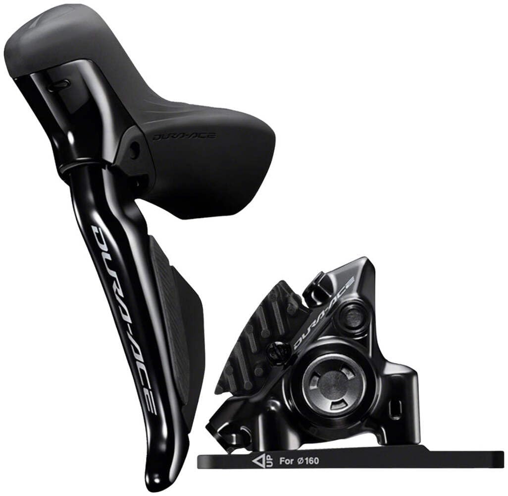 DURA-ACE シフター ブラック Amazon.com : SHIMANO Dura-Ace St-9270 Di2 Shift/Brake System Black