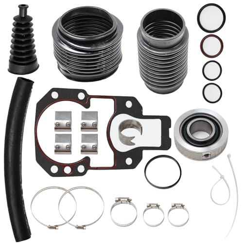 Kit de reparación de fuelles 30-803099T1 con sellado estanco para cola MerCruiser Alpha 1