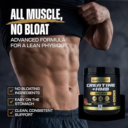 Earth Elixir Creatine HMB EAA Powder