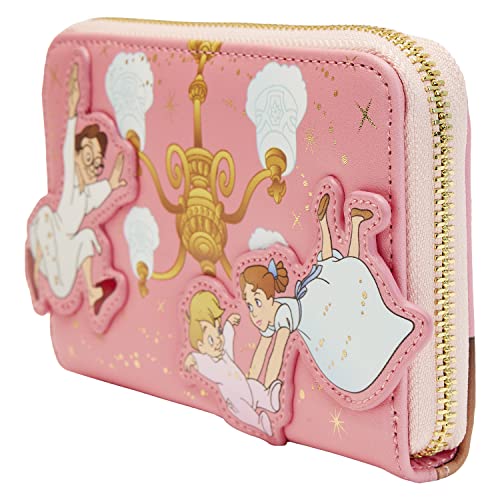 Loungefly Disney Peter Pan You Can Fly 70th Anniversary Wallet Standard3