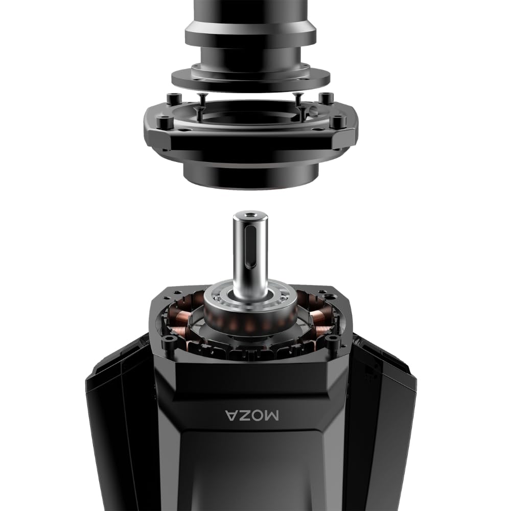 Amazon.co.jp: MOZA R16 V2 Direct Drive ダイレクトドライブ 16NM PC