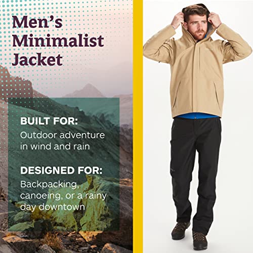 Image of MARMOT Men's GORE-TEX Minimalist Rain Jacket - Packable, Breathable, Durable Wind & Water Protection