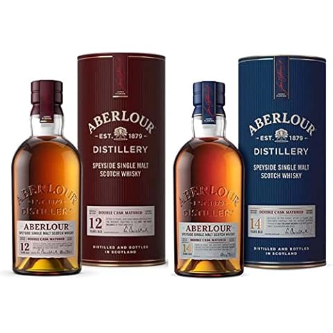 Aberlour 12 and 14 Year Old Whisky Bundle Cover