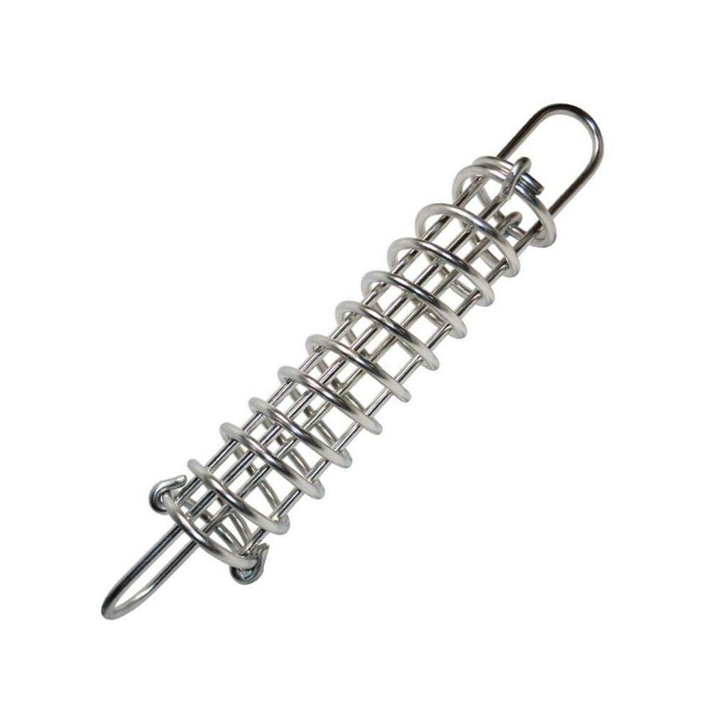 ISURE Marine Stainless Steel Boat Mooring Spring Shock Absorber Ruck Damper snubbers 6mm x 320mm