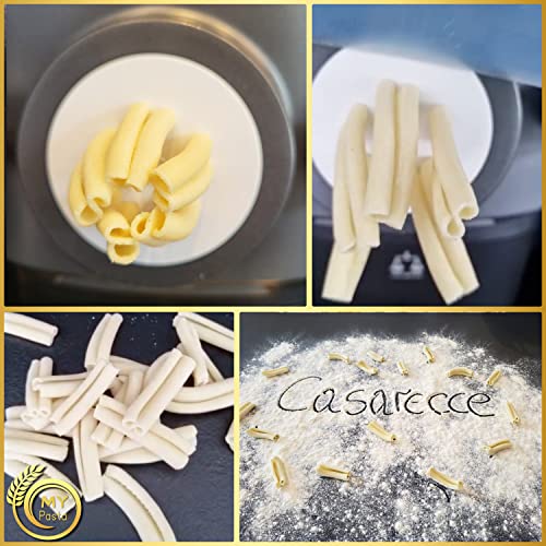 MY Pasta Casarecce Pasta Maker Accessory - Stainless Steel Disc for Homemade Pasta - Compatible with Philips Pasta Maker Avance Models - Image 4