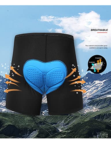 Ropa ciclismo hombre, pantalón con almohadillas silicona miniatura 3