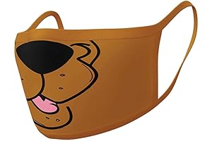 Scooby Doo Adult-Sized 2-Pack Character Face Mask