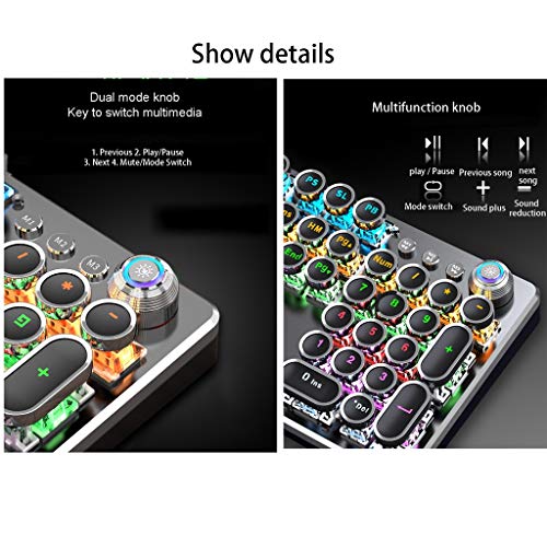 Teclado Gamer ARCH Conectividad USB miniatura 4