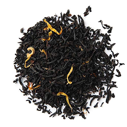 Image of Organic Positively Tea Company, Pumpkin Spice Black Tea, Loose Leaf, 16 Ounce