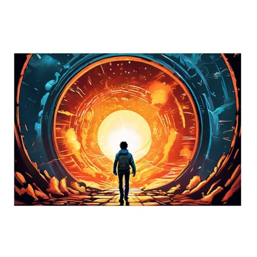 Poster sans cadre photo GAEKKO 50x50 cm pour habiller un mur vide facilement