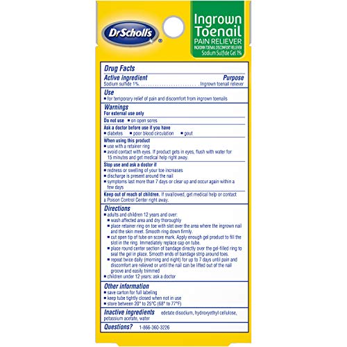 Dr. Scholl's Ingrown Toenail Pain Reliever - Image 3
