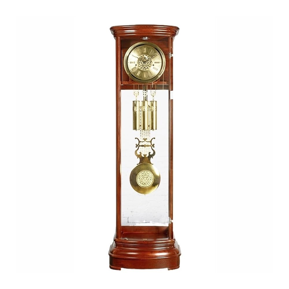FZL02068LM Grandfather Classical Grandfather Clock 12 Songs Living Room European Silent Creative Standing Decoration Standing clock