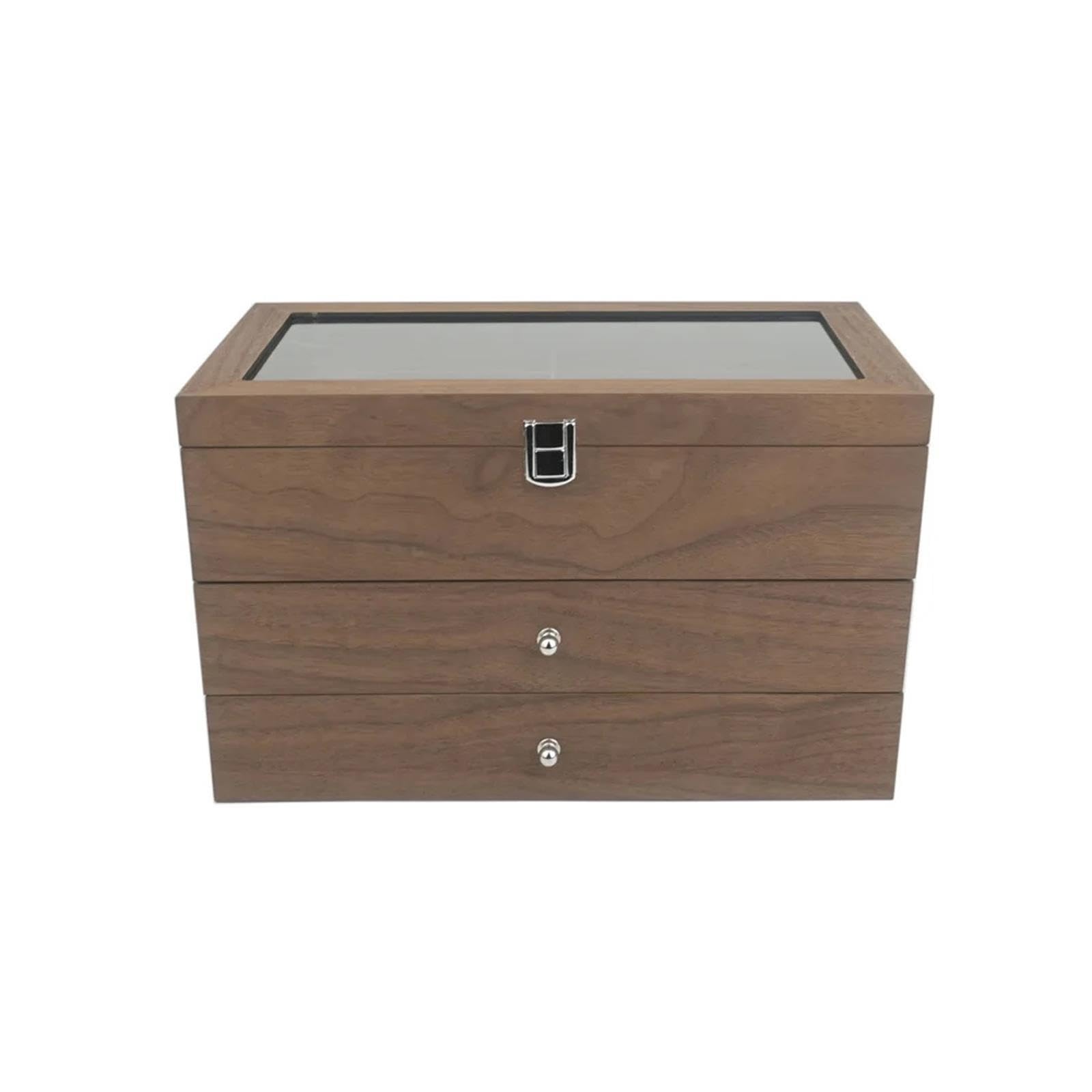 Organizador de gafas de sol Caja organizadora de gafas sol 18 rejillas