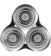 SH90/72 Replacement Heads for Philips Norelco Shaver Series 9000 (S9xxx), 8000 (S8xxx) and Star W...