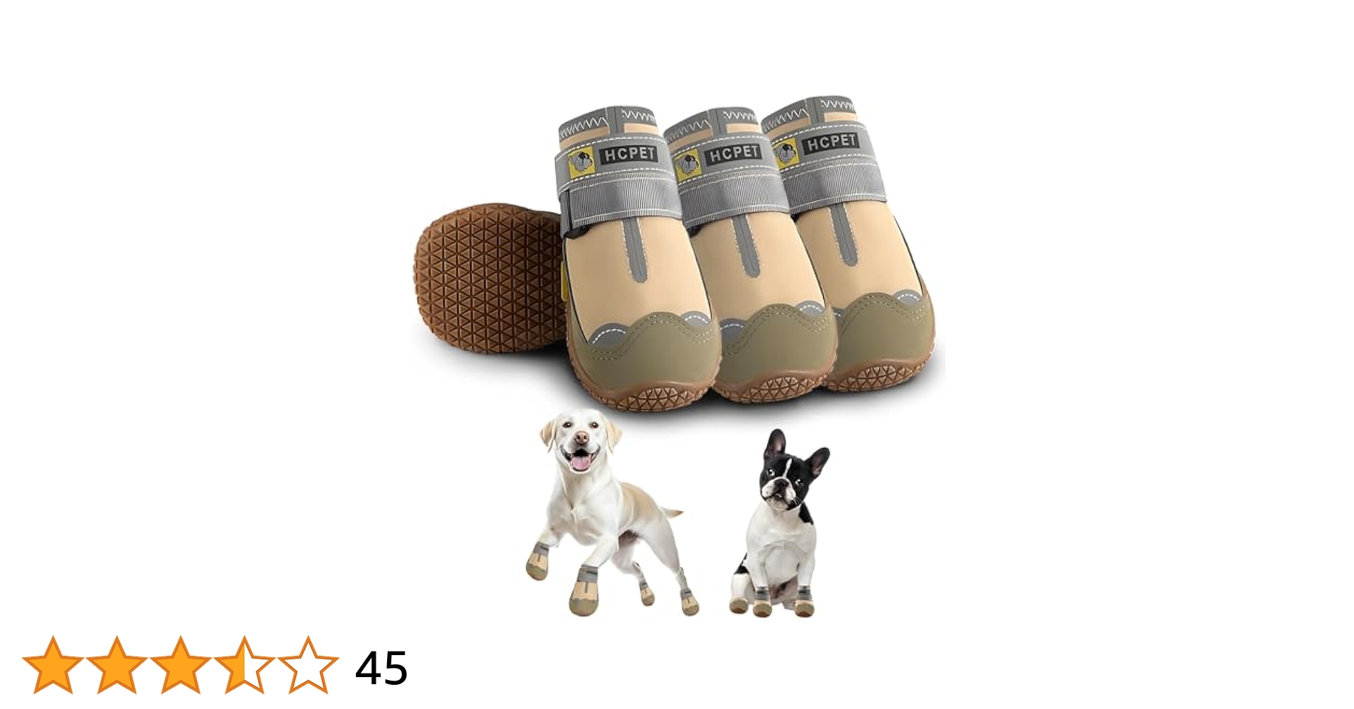 HCPET 犬用シューズ Amazon.com : Hcpet Dog Shoes for Large Dogs, Waterproof Dog