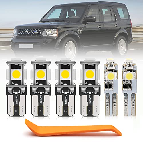 Kit 22 piezas luces LED blancas 6000K para Land Rover Discovery 4