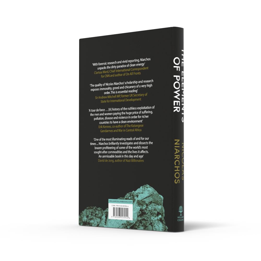 The Elements of Power: A Story of War, Technology and the Dirtiest Supply Chain on Earth