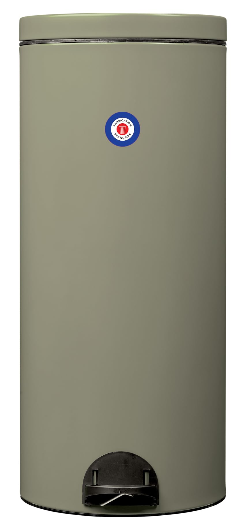 ROSSIGNOL Poubelle de cuisine, Poubelle 30L, Poubelle à pédale, Fabrication française, Seau intérieur amovible avec anse, Pratique ELORA