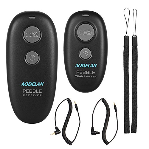 AODELAN Camera Wireless Shutter Release for Canon 90D, EOS M6 Mark II, R