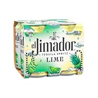 El Jimador Tequila Lime Spritz Ready to Drink 330mL (Pack of 4)