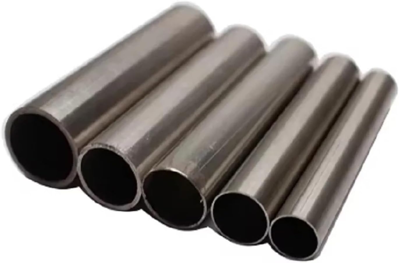 5PCS 304 Stainless Steel Capillary Tube, Metal Pipe/Hollow Tube, Outer Diameter 0.3-9mm, Length 100mm(7x1.5mm)