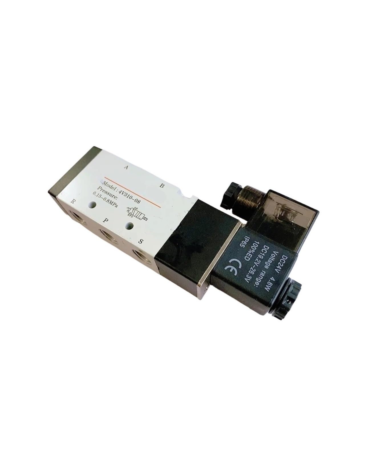 Électrovannes pneumatiques 4V310-08 pour stopper les pertes de pression