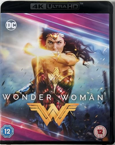 Wonder Woman (4K Ultra HD + Blu Ray)Region Free - Limited Edition Alternate Artwork - IMPORT image 4