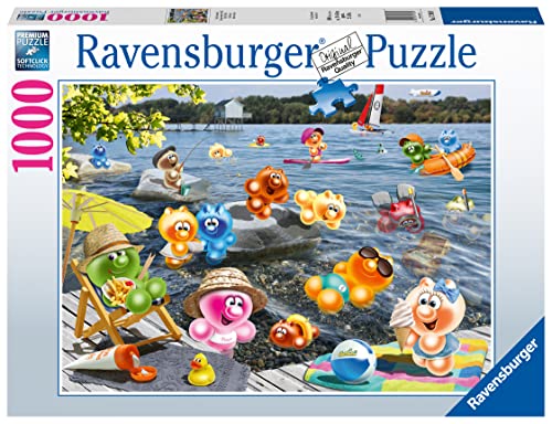 Ravensburger Puzzle 17396 Gelini Seepicknick - 1000 Teile Puzzle für Erwachsene und Kinder ab 14 Jahren – Ansicht 2