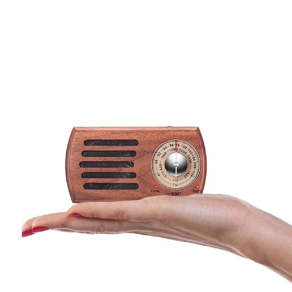 BANDAI おやすみメイト AM/FMラジオ　レトロ　昭和 RELAX ラジオ 小型 マルチレトロラジオ Multi Retro Radio 防災