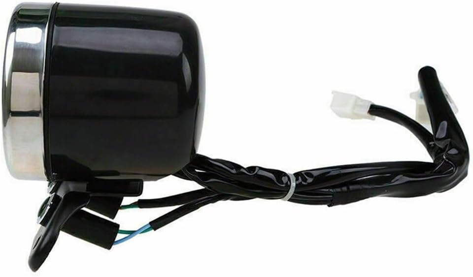 Motorcycle Odometer Gauge Universal Motorcycle Tachometer Odometer Interface Motorbike Odometer For CG125 GN125