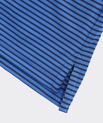 Image of Vineyard Vines Kids Bradley Stripe Sankaty Polo (Toddler /Little Kids /Big Kids)