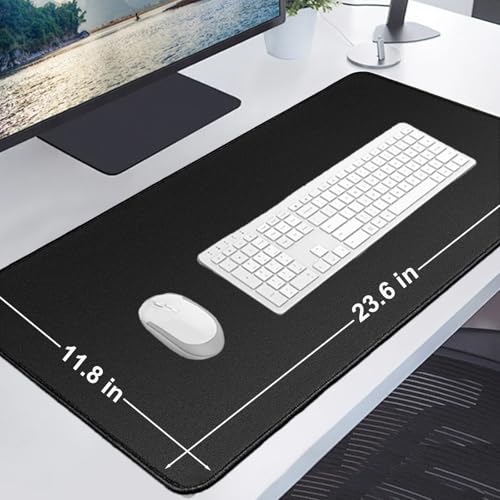 Image of Grounding Mat Foot Pad, 11.8x23.6 Inch, Black, Polyurethane, Women's Health, Desk Pad