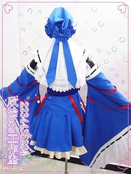 東方Project 西行寺幽々子 衣装 コスプレ Amazon | [DJXXCOS] 東方 西行寺 幽々子（さいぎょうじ ゆゆこ