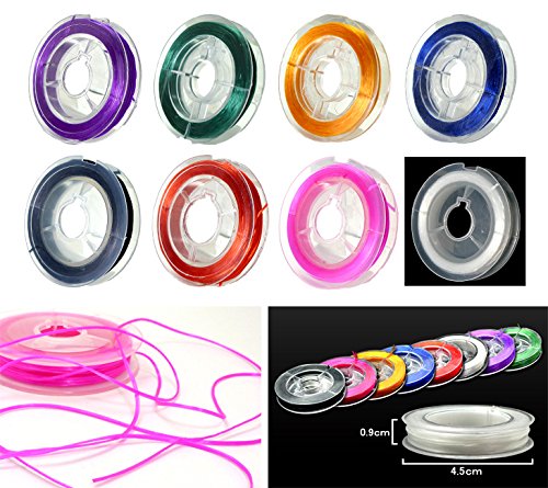 簡単ハンドメイド 天然石の手作りパワーストーン ブレスレット 3年切れないゴム糸の通し方 英語旅