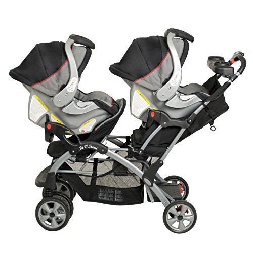 trend sit and stand stroller