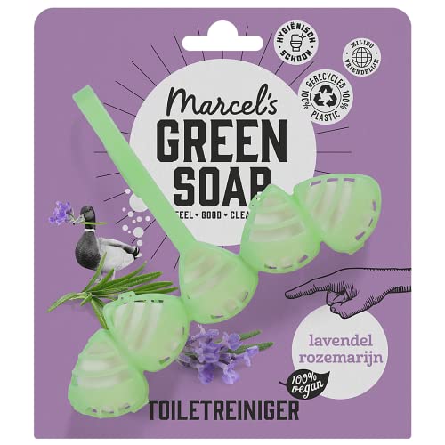 Marcel's Green Soap - Bloque de inodoro - Geranio y Limón - Rimblock Eco - 250 rubores Cover