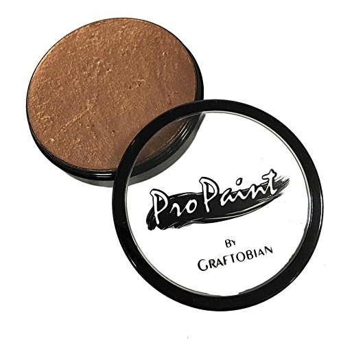 Graftobian Pro Paint Face and Body Paint - Pearl Antique Bronze
